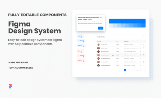 figma component library