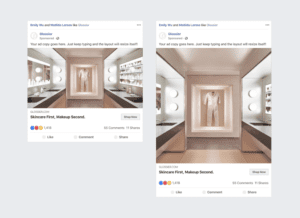 figma facebook ads ui