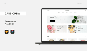 flower e-commerce store