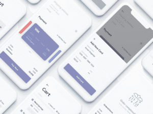 Figma mobile checkout UI kit