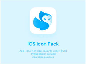 Figma iOS Icon