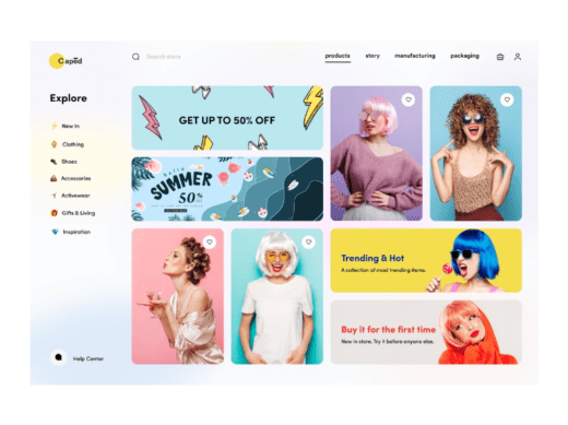 Figma Wigs - Ecommerce Website