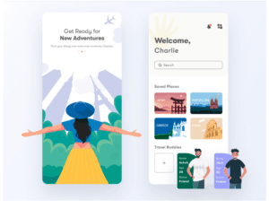 Figma Travel App