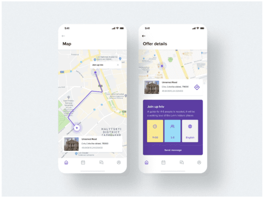 Figma Travel App