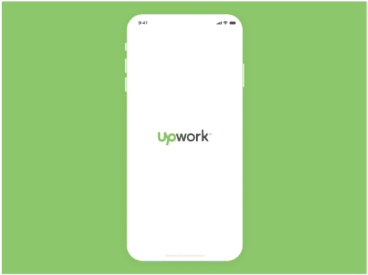 Figma Upwork App Redesign