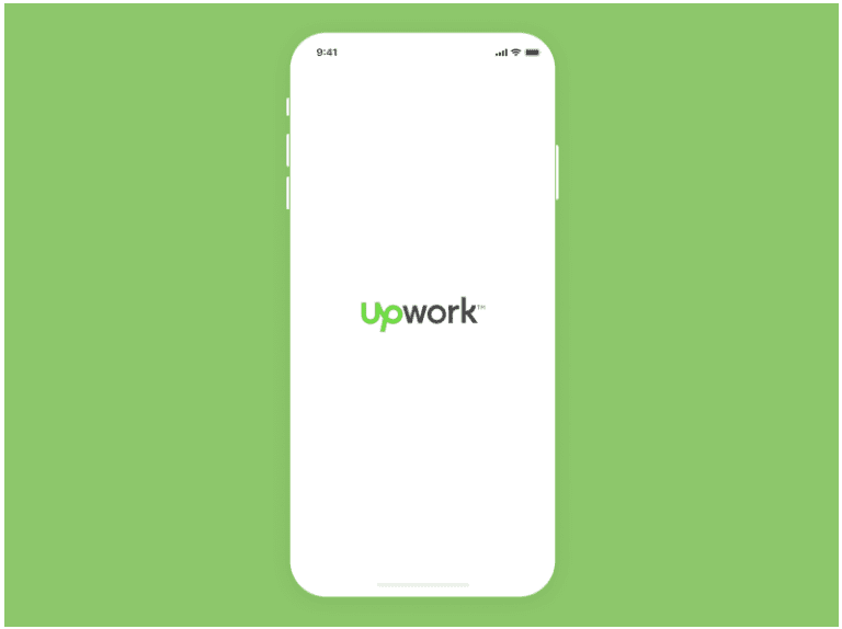 Figma Upwork App Redesign