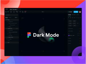 Figma App - Dark Mode