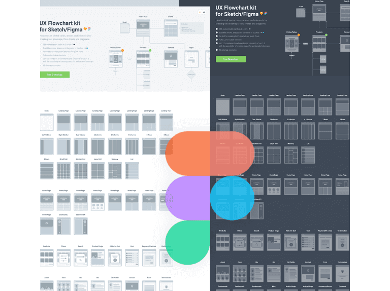 Figma UX User Flows