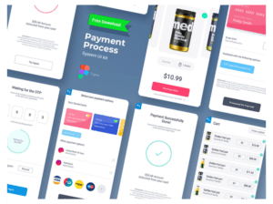 Figma Payment Process System