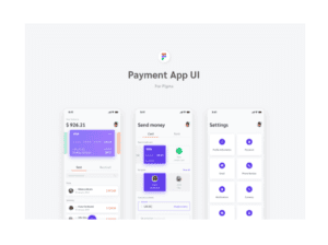 Figma iOS Payment App UI