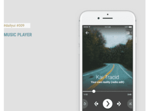 Figma Music Player