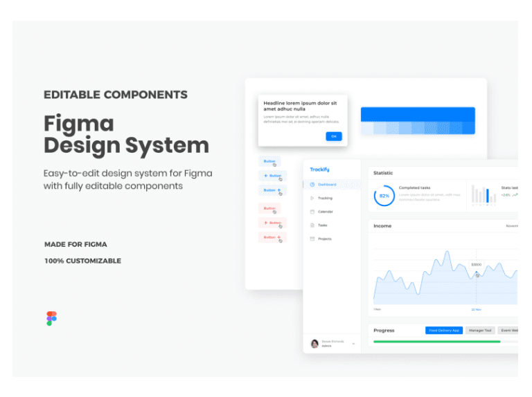 Free Figma Styleguide UI