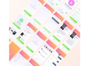 Reading App Figma Mobile UI Kit