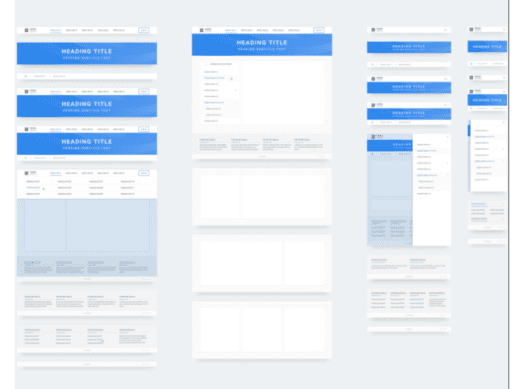 Responsive Figma Web Components Library