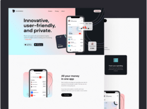 Figma Smilewallet -bestemmingspagina