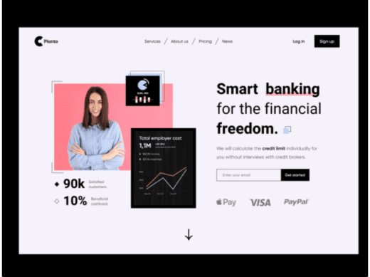 Figma Planto Home Page