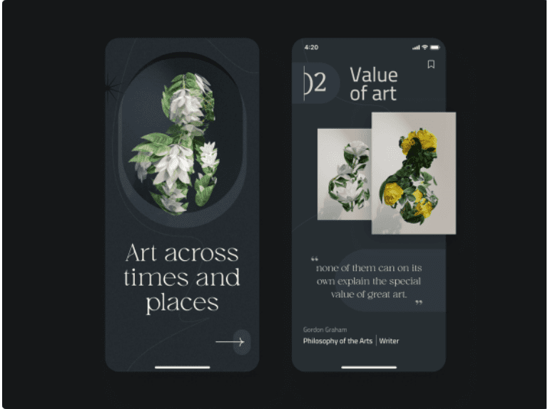 Figma Art Place App