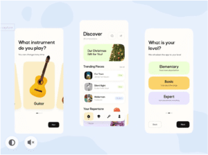 Music Learning Mobile App