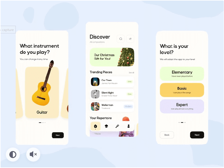 Music Learning Mobile App