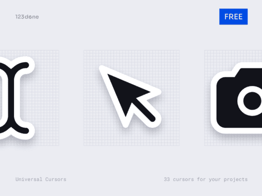 Universal Cursors for Figma Icons