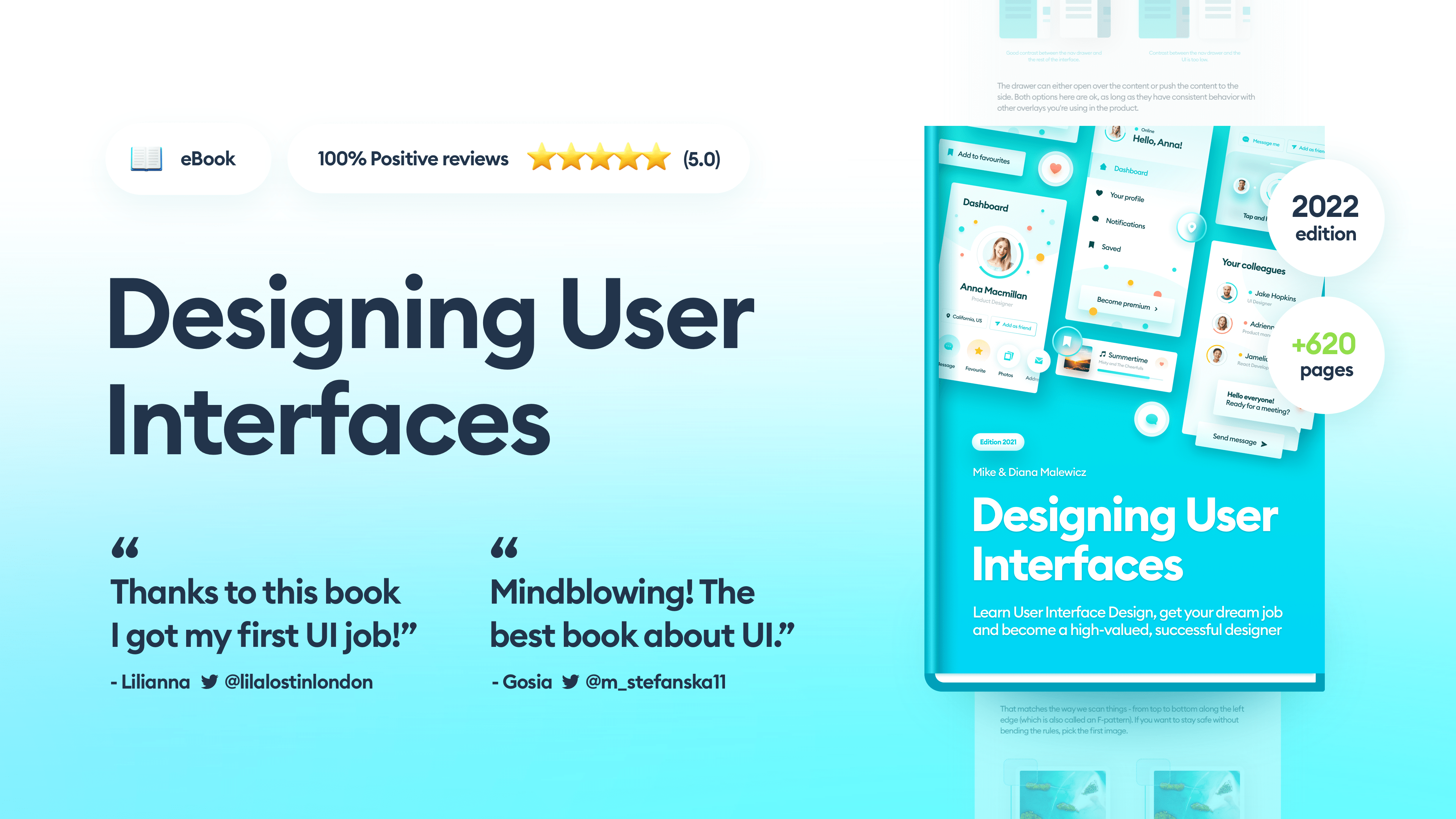 Livre de conception de l&#39;interface utilisateur