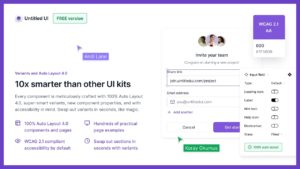 UI kit design system