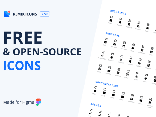 Figma icons