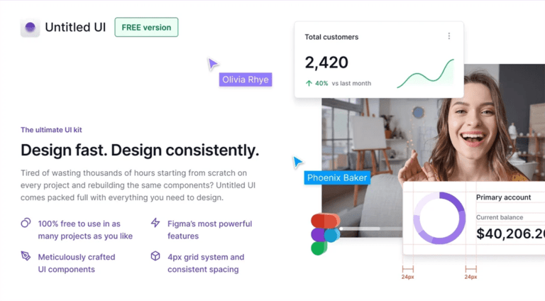 Figma design system