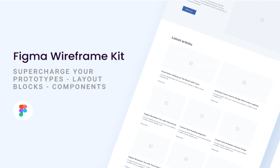 Figma Wireframe Kit