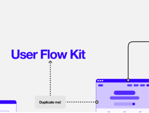 user flow for figma