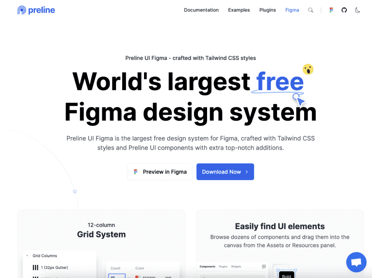 Free Figma design system