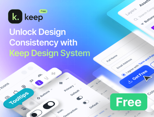 keep design system figma