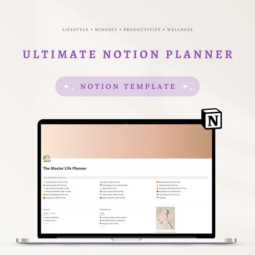 Ultimate Notion Planner