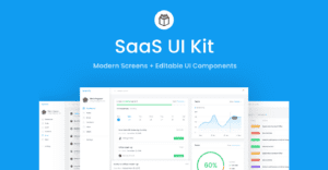penpot dashboard template & UI kit