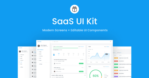 penpot dashboard template & UI kit